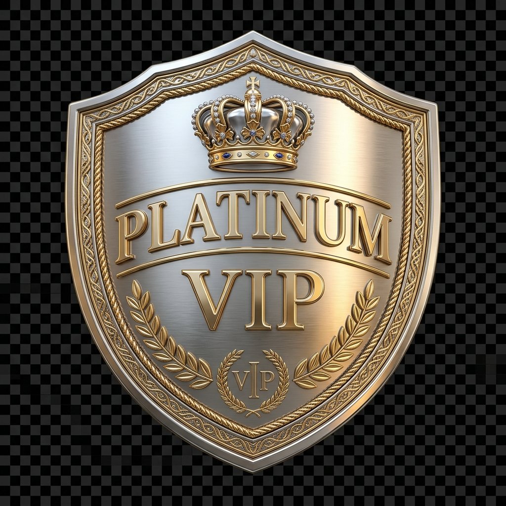 Platinum Membership VIP Badge